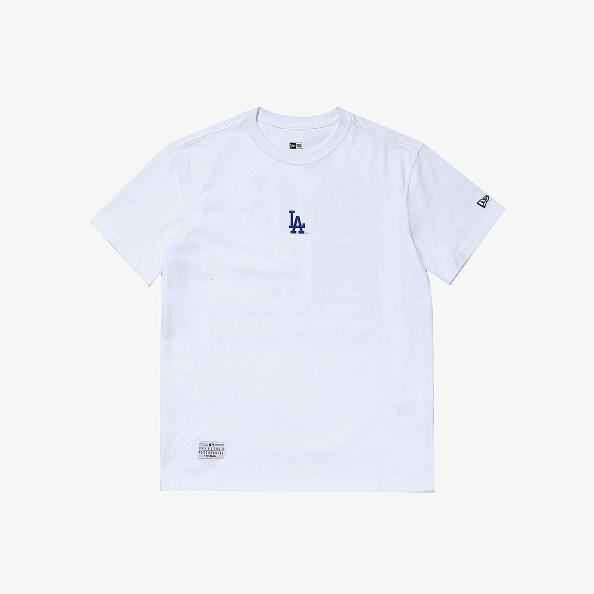 0007 - HÀNG CHÍNH HÃNG - ÁO THUN NEW ERA - CHAMPION *WHITE* - 2021**