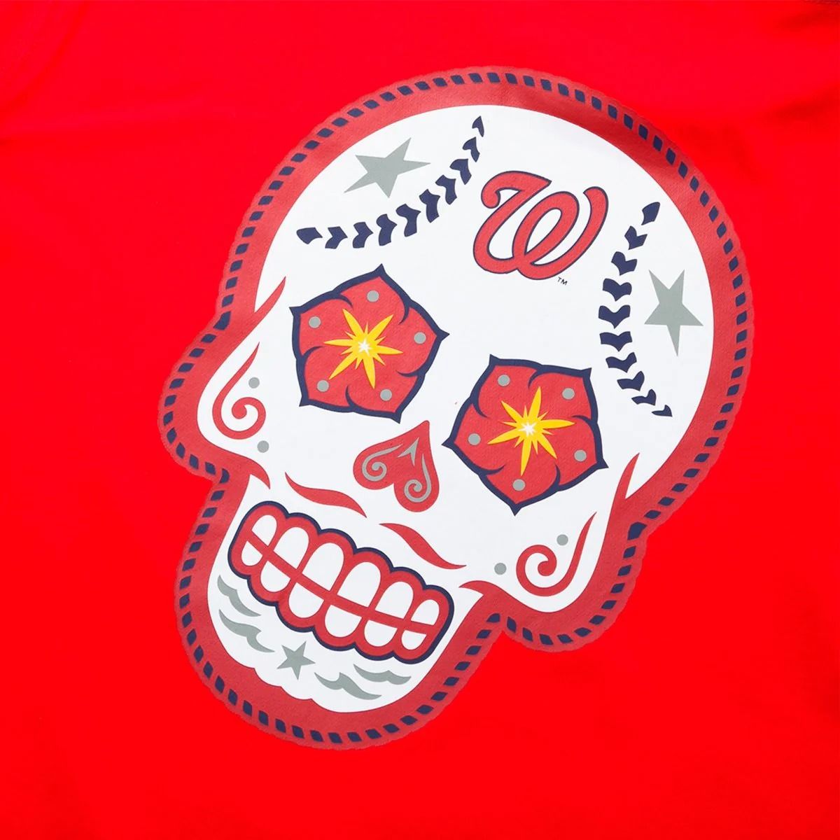 0883 - HÀNG CHÍNH HÃNG - ÁO THUN NEW ERA - Đầu Lâu * ĐỎ * CODE: 12544727