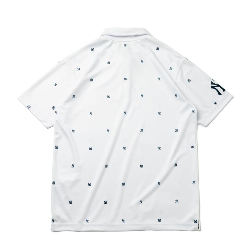 0917 - HÀNG CHÍNH HÃNG - ÁO POLO NEW ERA - GOLF MONOGRAM * TRẮNG * CODE : 13061586