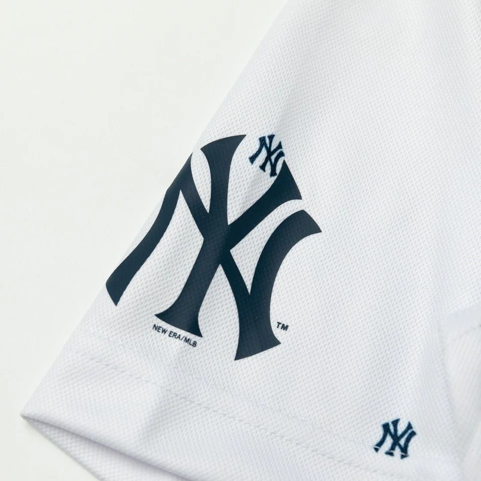 0917 - HÀNG CHÍNH HÃNG - ÁO POLO NEW ERA - GOLF MONOGRAM * TRẮNG * CODE : 13061586