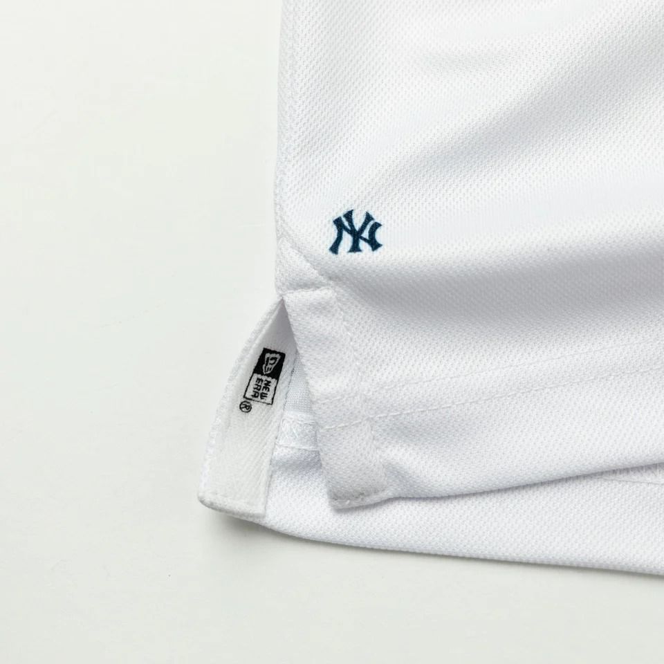 0917 - HÀNG CHÍNH HÃNG - ÁO POLO NEW ERA - GOLF MONOGRAM * TRẮNG * CODE : 13061586