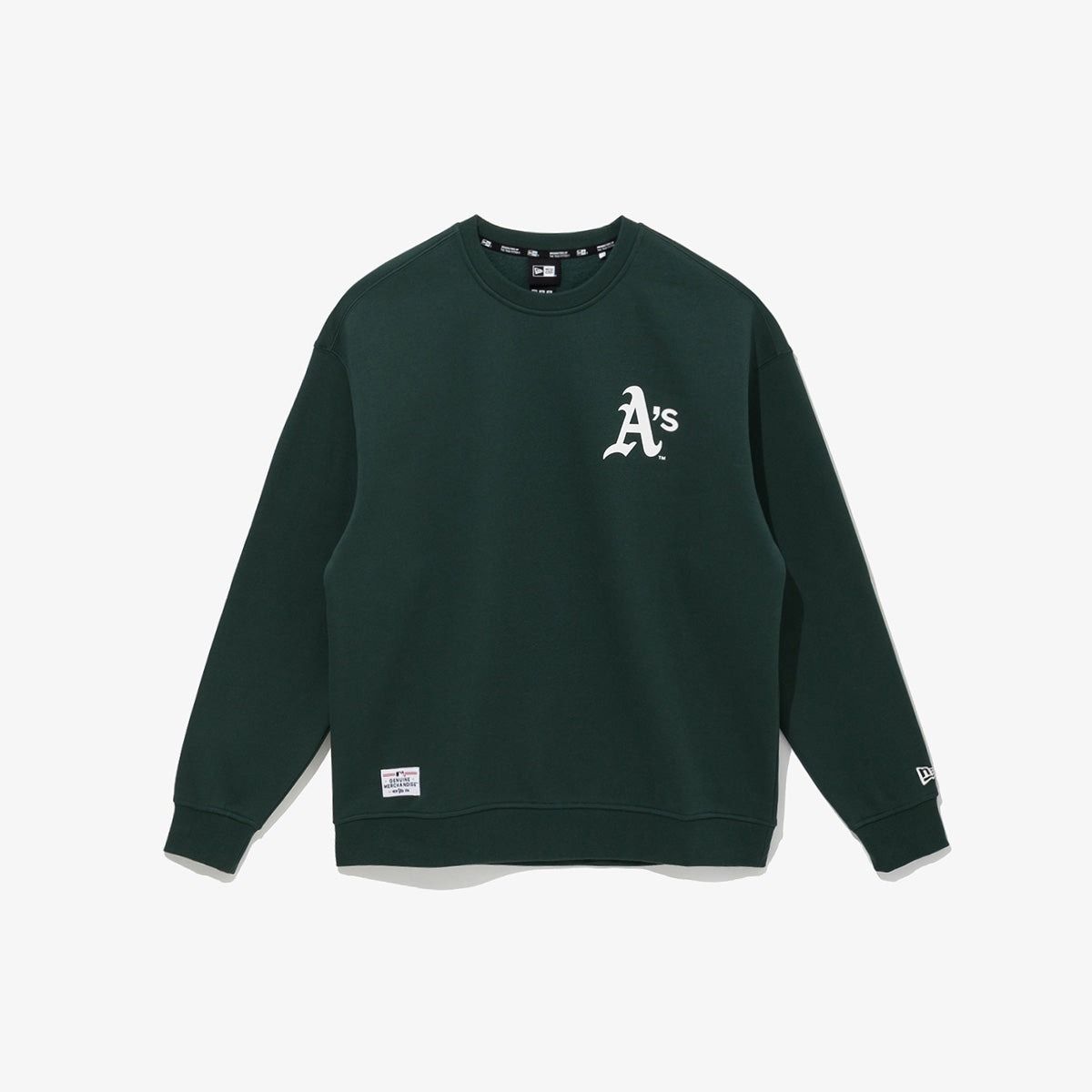 1661 - HÀNG CHÍNH HÃNG - ÁO SWEATER NEW ERA BIG LOGO A'S -
