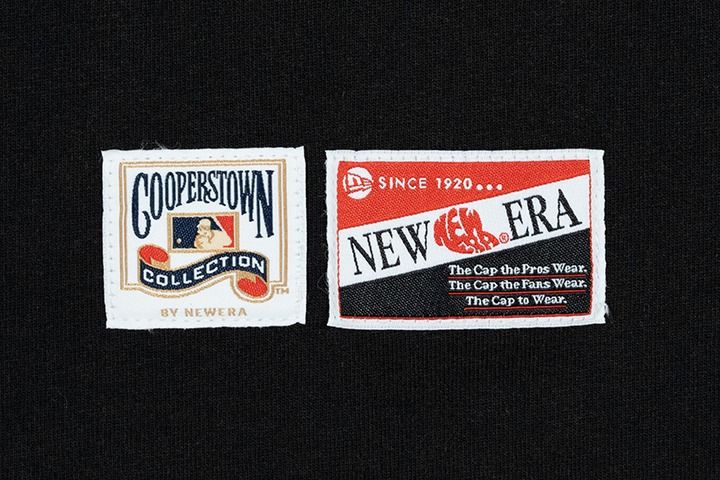 1170 - HÀNG CHÍNH HÃNG - ÁO THUN NEW ERA - NEW YORK GIANTS COOPERSTOWN - ĐEN - CODE: 13470999