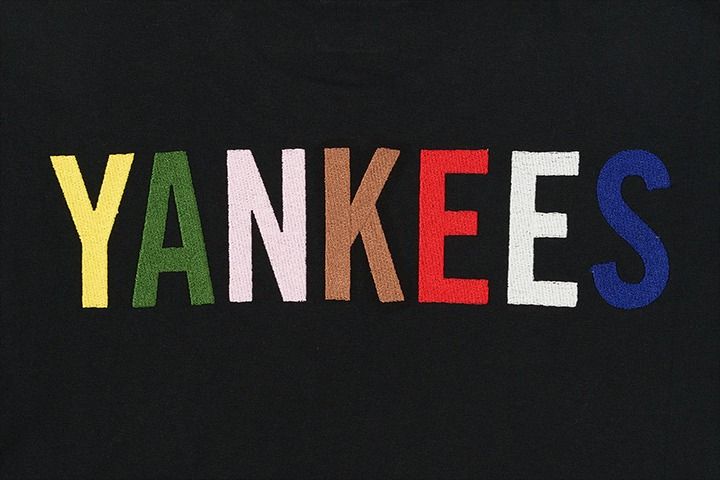 1072 - HÀNG CHÍNH HÃNG - ÁO THUN NEW ERA - NY YANKEES BẢY MÀU - ĐEN - CODE: 13527265