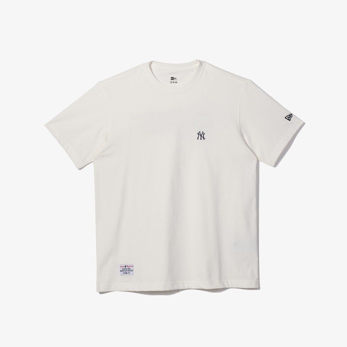 0952 - HÀNG CHÍNH HÃNG - ÁO THUN NEW ERA - NY CAMPUS - TRẮNG CODE : 13546472