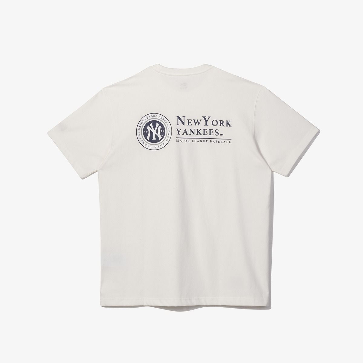0952 - HÀNG CHÍNH HÃNG - ÁO THUN NEW ERA - NY CAMPUS - TRẮNG CODE : 13546472