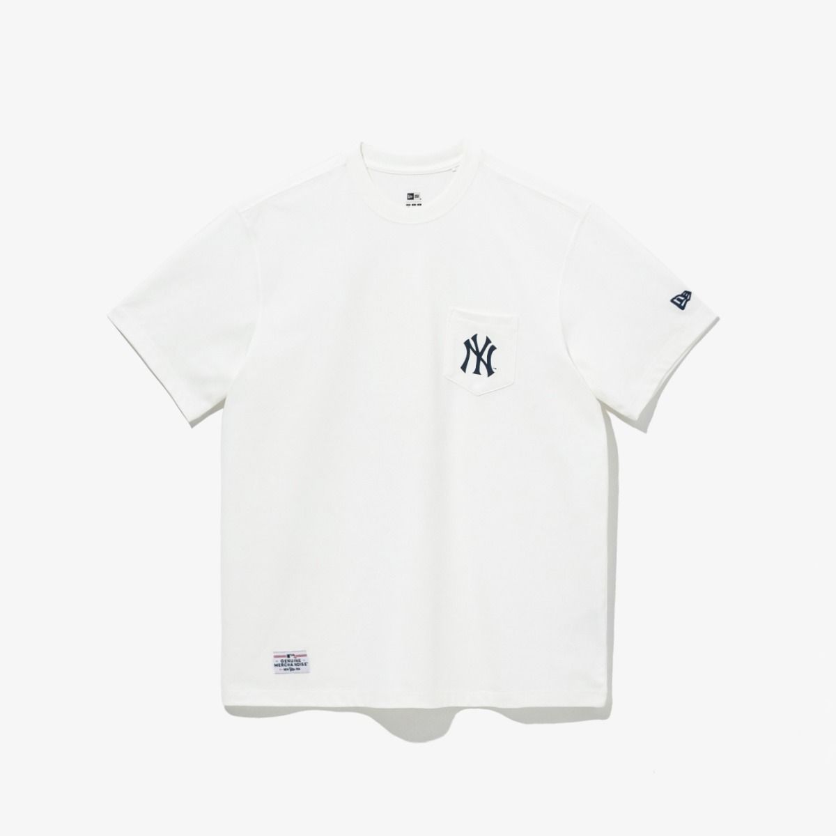0916 - HÀNG CHÍNH HÃNG - ÁO THUN NEW ERA - NY BẮP RANG * TRẮNG * CODE : 13697649