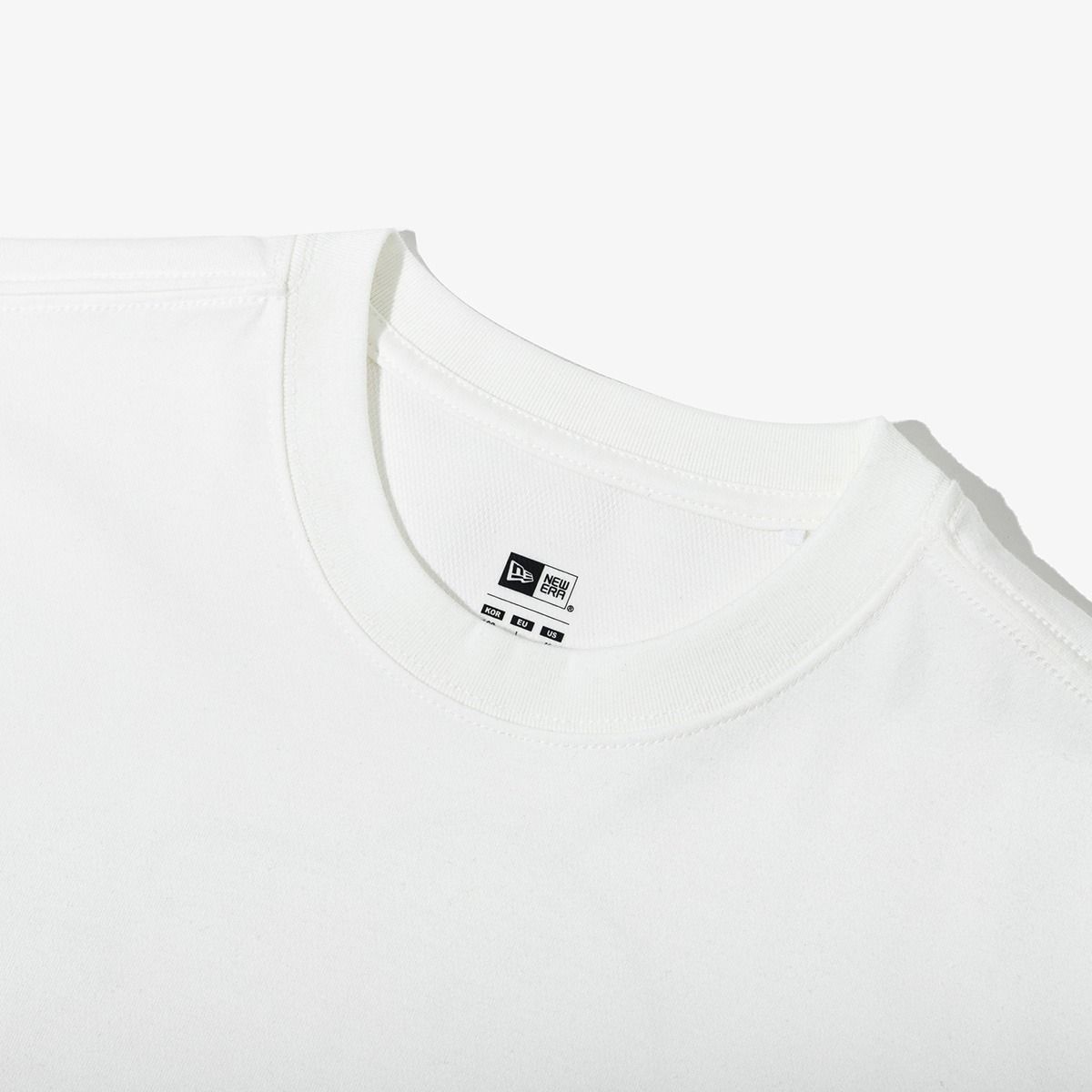 0916 - HÀNG CHÍNH HÃNG - ÁO THUN NEW ERA - NY BẮP RANG * TRẮNG * CODE : 13697649