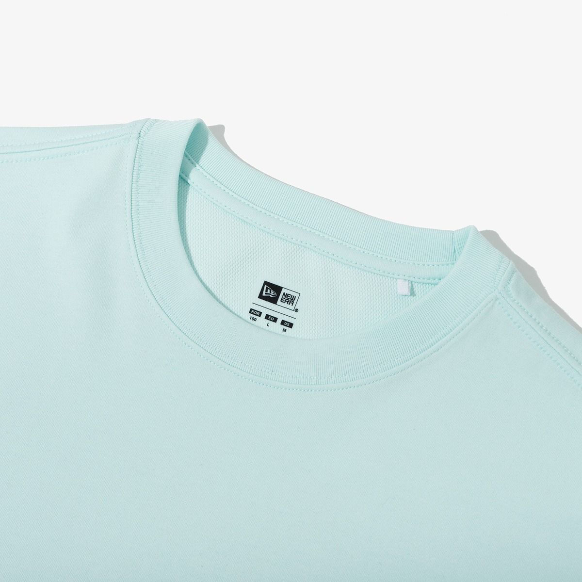 1022 - HÀNG CHÍNH HÃNG - ÁO THUN NEW ERA - NY BẮP RANG - MINT - CODE: 13697651