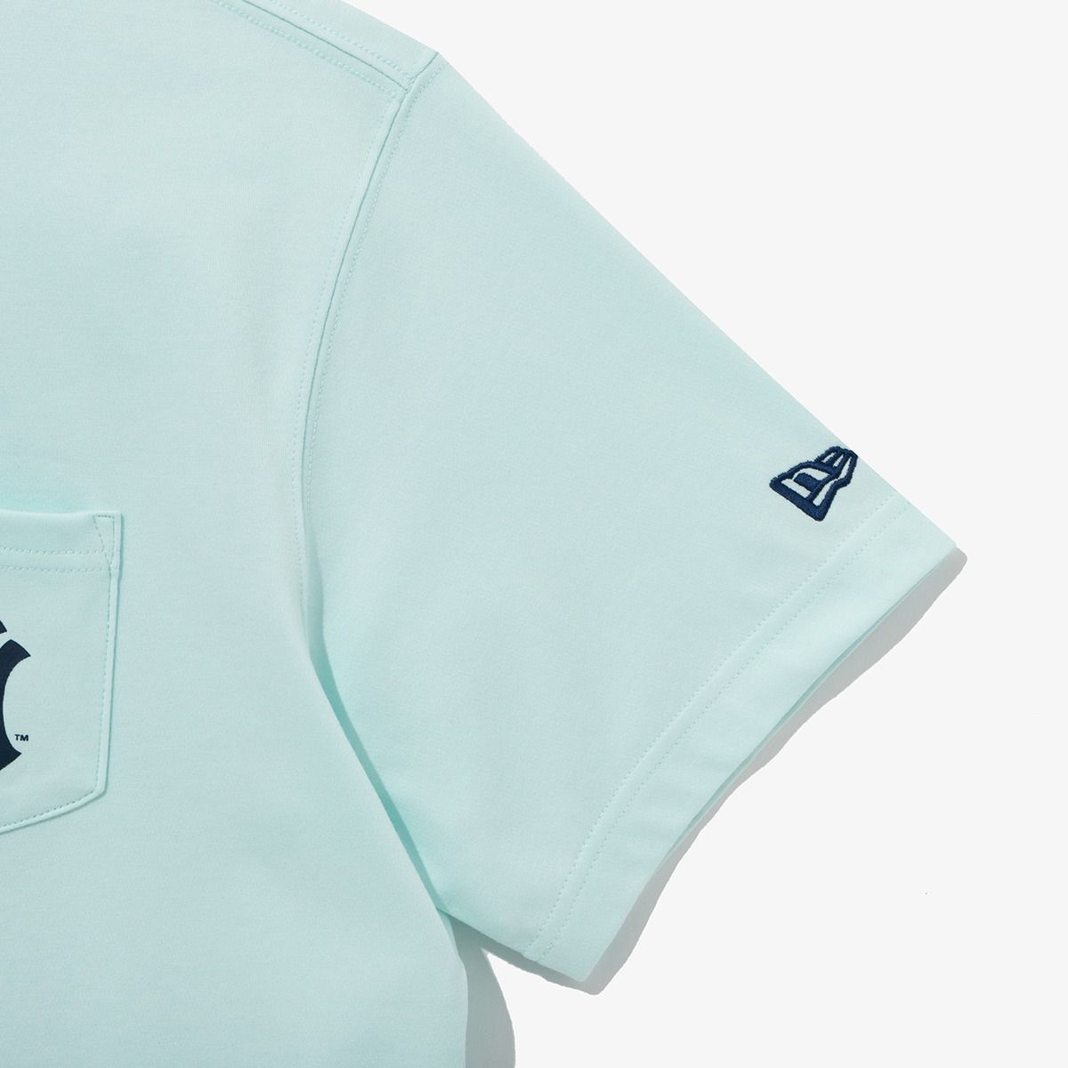 1022 - HÀNG CHÍNH HÃNG - ÁO THUN NEW ERA - NY BẮP RANG - MINT - CODE: 13697651