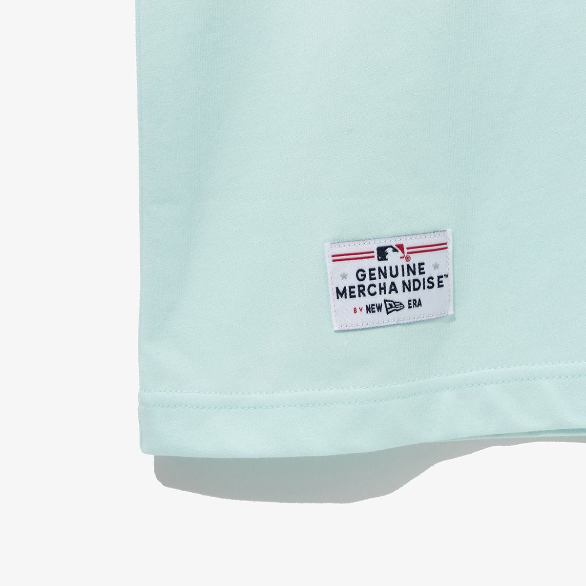 1022 - HÀNG CHÍNH HÃNG - ÁO THUN NEW ERA - NY BẮP RANG - MINT - CODE: 13697651