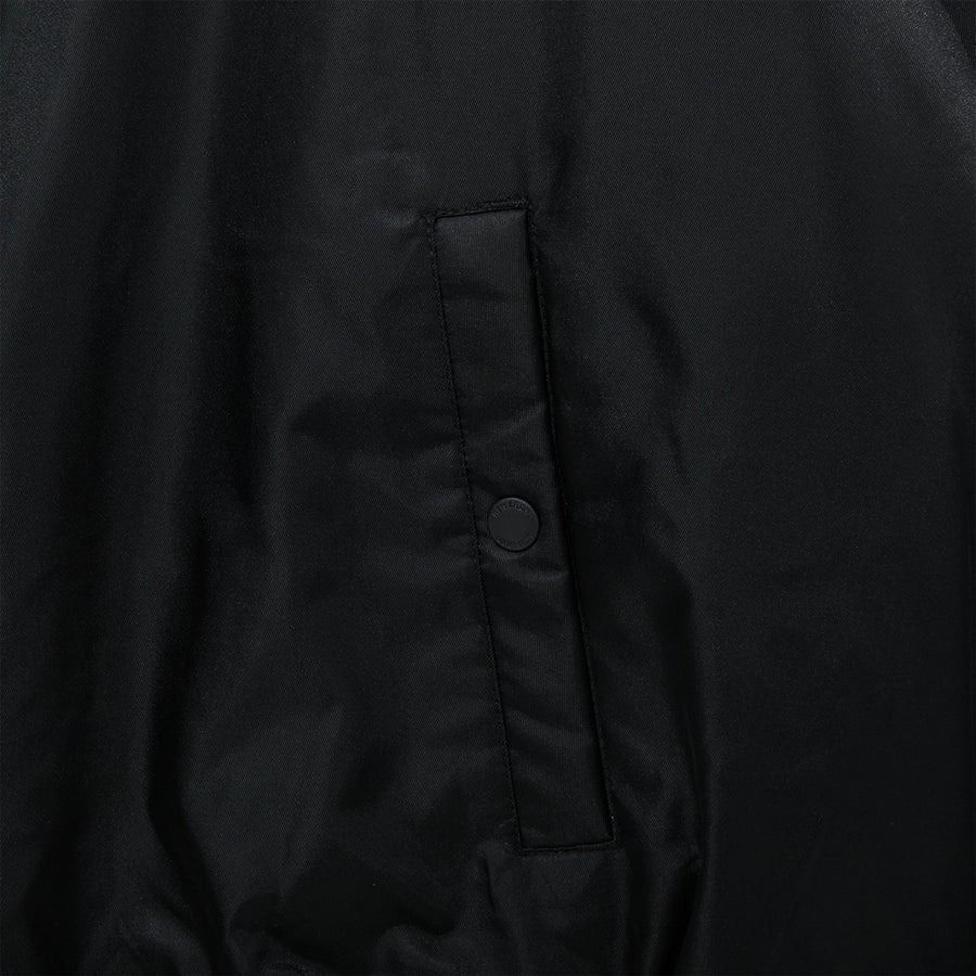 2677 - HÀNG CHÍNH HÃNG - ÁO KHOÁC BOMBER PHAO NEW ERA CHICAGO - BLACK - CODE: 14397917
