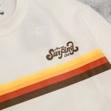  0003 - HÀNG CHÍNH HÃNG - ÁO THUN NEW ERA - SURFING CLUB *CREAM WHITE* - 2021** 