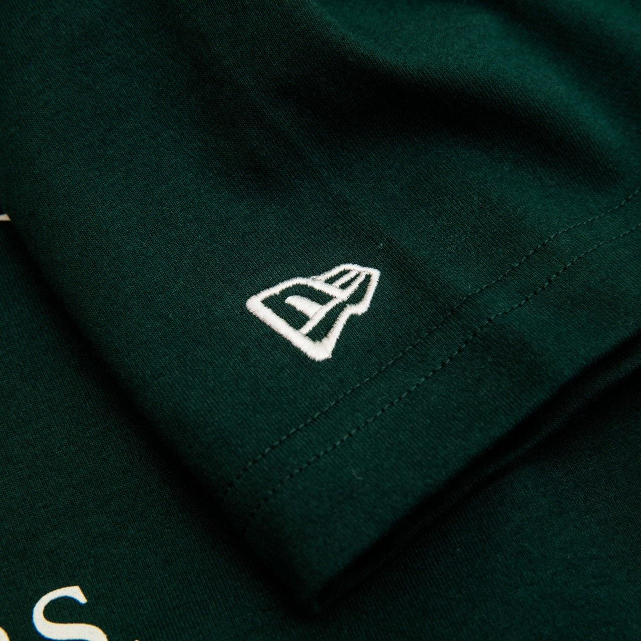 0001 - HÀNG CHÍNH HÃNG - ÁO THUN NEW ERA - LOS ANGELES *Deep Green* - Code: 12354490 - 2021**