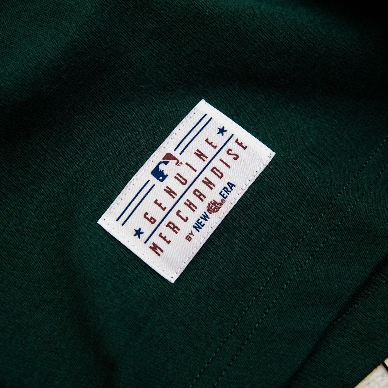 0001 - HÀNG CHÍNH HÃNG - ÁO THUN NEW ERA - LOS ANGELES *Deep Green* - Code: 12354490 - 2021**