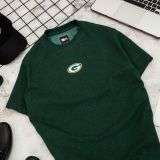  0004 - HÀNG CHÍNH HÃNG - ÁO THUN NEW ERA - G Packers *OLIVE* - 2021** 