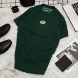  0004 - HÀNG CHÍNH HÃNG - ÁO THUN NEW ERA - G Packers *OLIVE* - 2021** 