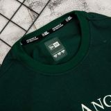  0309 - HÀNG CHÍNH HÃNG - ÁO THUN NEW ERA - LOS ANGELES *Deep Green* - Code: 12354490 - 2021** 