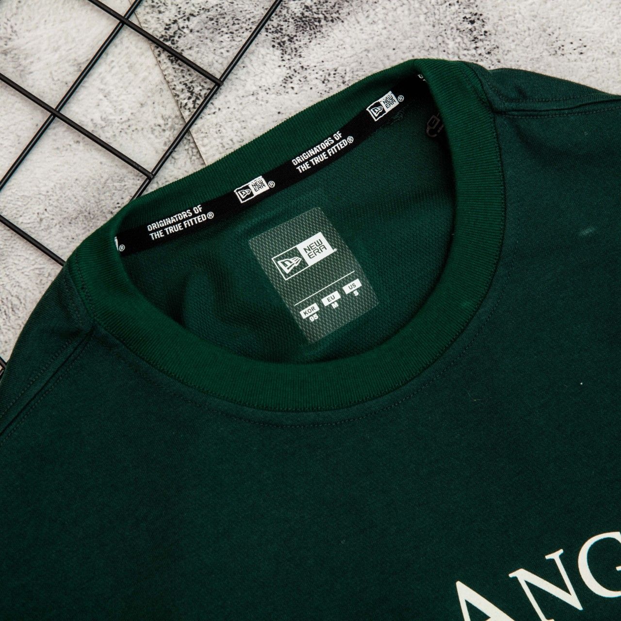  0309 - HÀNG CHÍNH HÃNG - ÁO THUN NEW ERA - LOS ANGELES *Deep Green* - Code: 12354490 - 2021** 