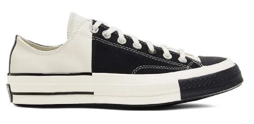 0956 - HÀNG CHÍNH HÃNG - GIÀY CONVERSE - CHUCK 70 RIVALS - * TRẮNG ĐEN* CODE : 168628C
