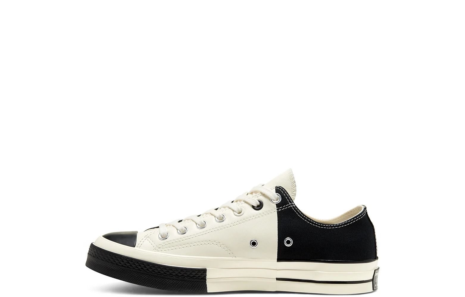 0956 - HÀNG CHÍNH HÃNG - GIÀY CONVERSE - CHUCK 70 RIVALS - * TRẮNG ĐEN* CODE : 168628C