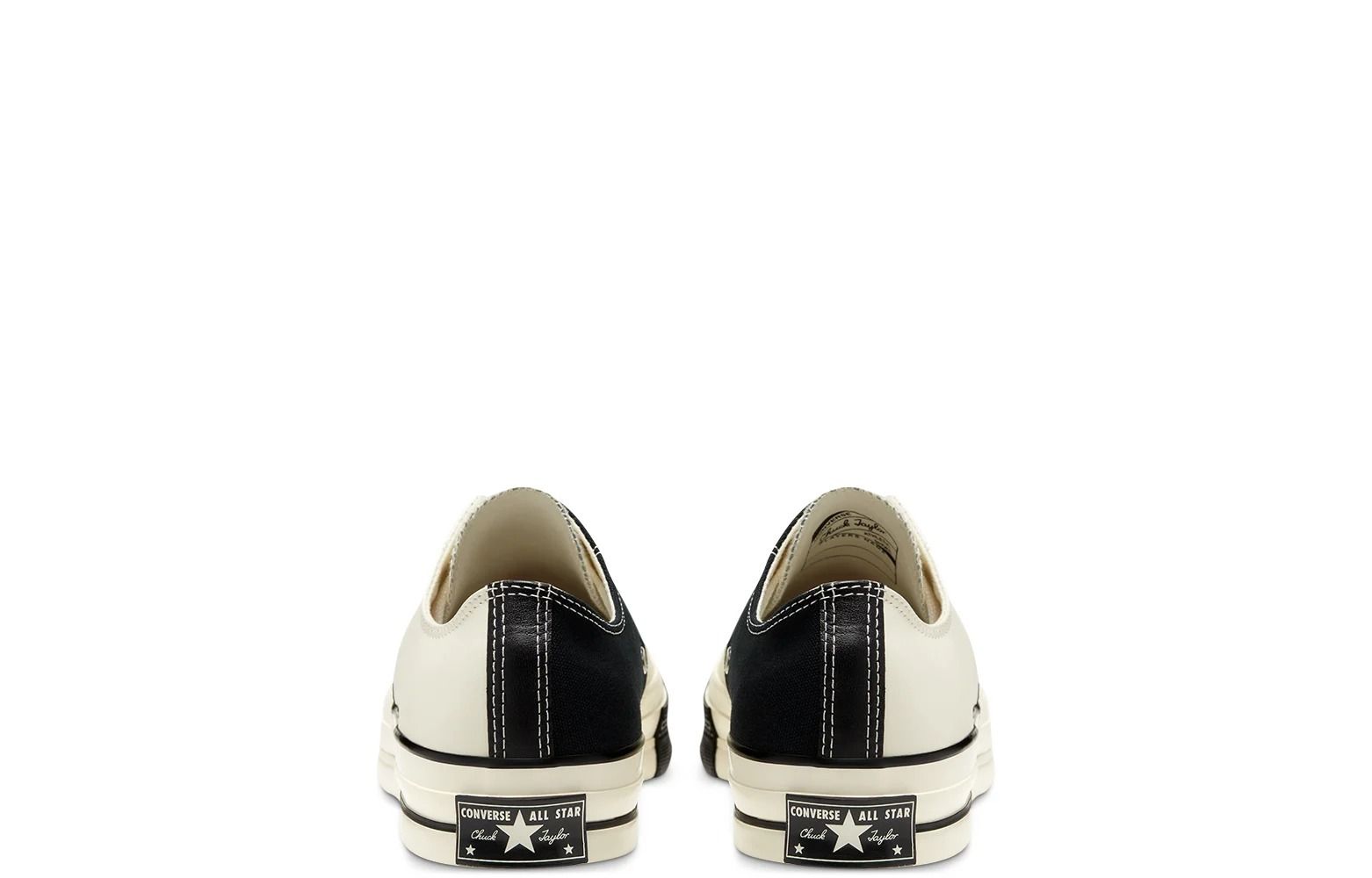 0956 - HÀNG CHÍNH HÃNG - GIÀY CONVERSE - CHUCK 70 RIVALS - * TRẮNG ĐEN* CODE : 168628C