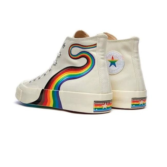 0955 - HÀNG CHÍNH HÃNG - GIÀY CONVERSE - CHUCK 70 PRIDE - * TRẮNG * CODE : 170821C