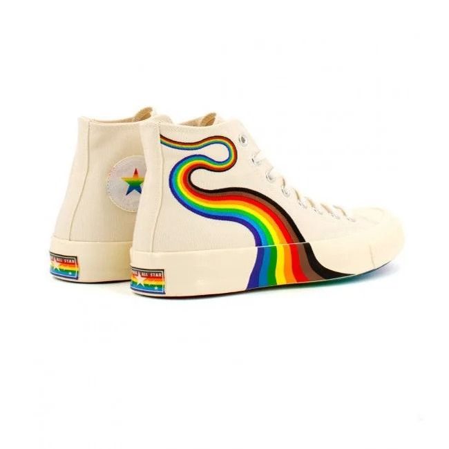 0955 - HÀNG CHÍNH HÃNG - GIÀY CONVERSE - CHUCK 70 PRIDE - * TRẮNG * CODE : 170821C