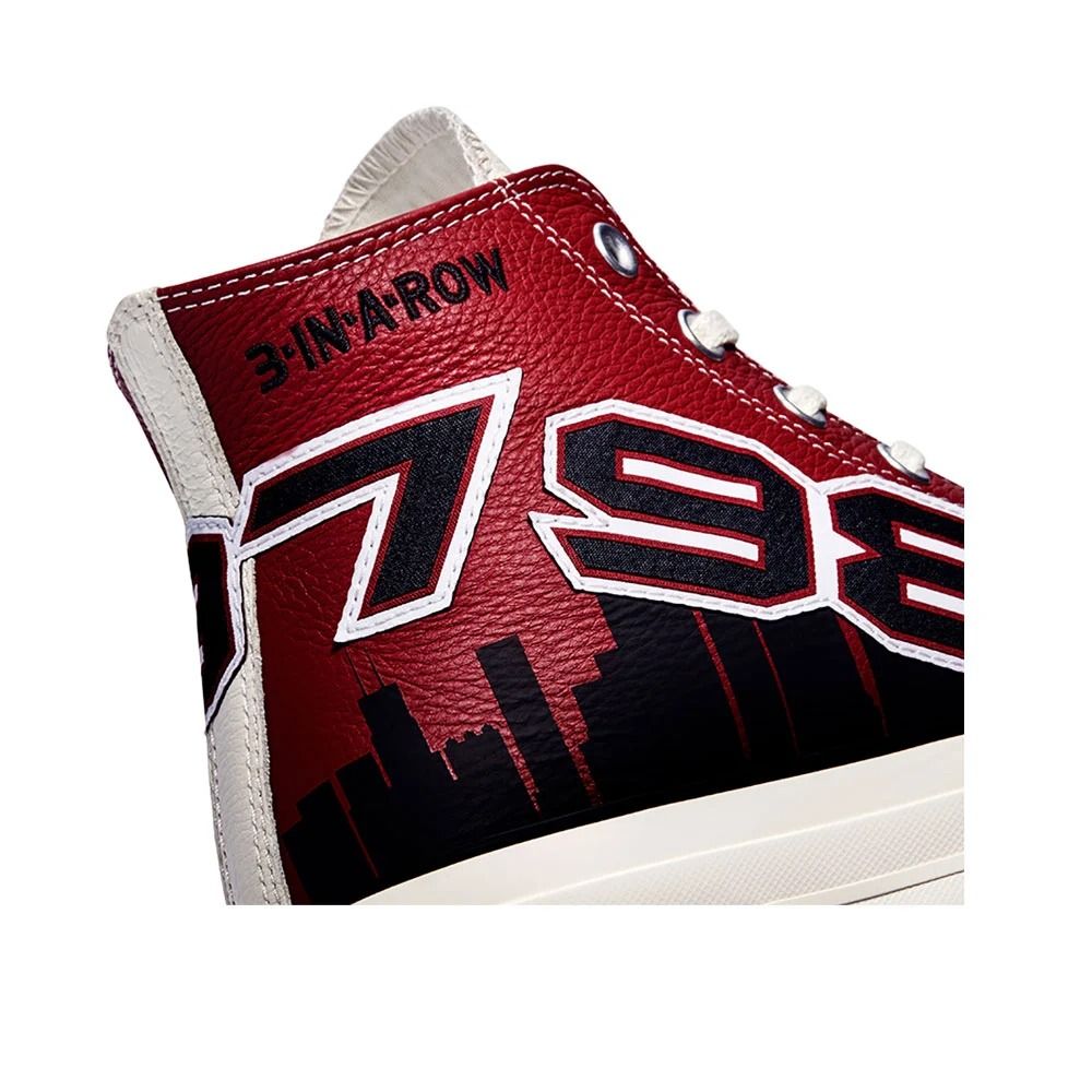 0954 - HÀNG CHÍNH HÃNG - GIÀY CONVERSE - Chuck 70 High-Top - CHINATOWN NBA * ĐỎ ĐEN * CODE : 171243C-7.5