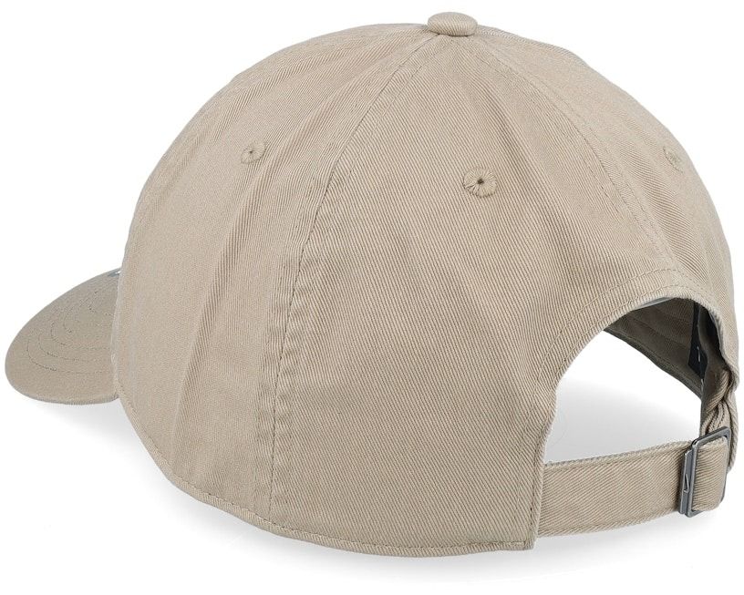 2672 - HÀNG CHÍNH HÃNG - MŨ - NÓN NIKE BEGIE - SWOOSH TRẮNG