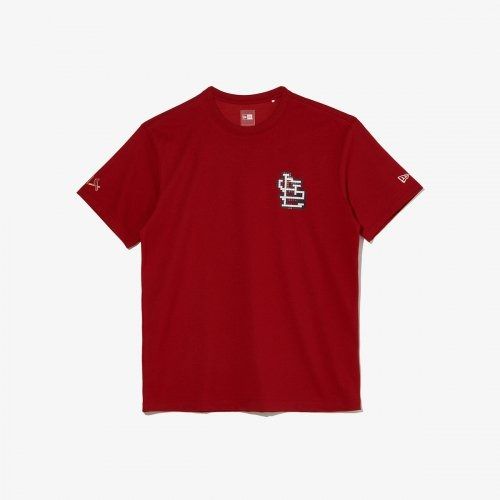 0884 - HÀNG CHÍNH HÃNG - ÁO THUN NEW ERA - 8 BIT * CON CHIM ĐỎ * CODE : 12866562