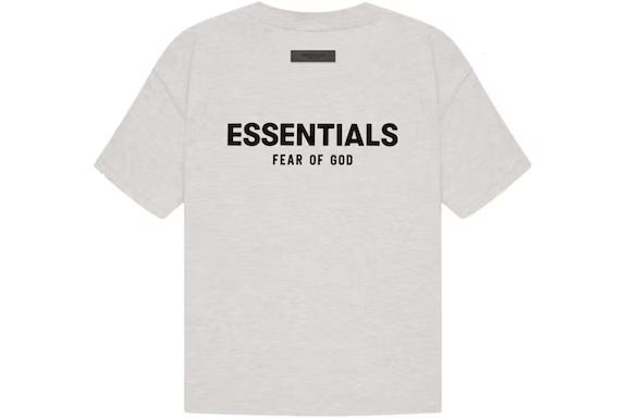 0867 - HÀNG CHÍNH HÃNG - ÁO THUN TEE ESSENTIAL FOG - XÁM TRẮNG * OATMEAL * - SEASON 22