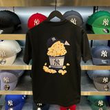  0915 - HÀNG CHÍNH HÃNG - ÁO THUN NEW ERA  - NY BẮP RANG  * ĐEN *CODE : 13697648 