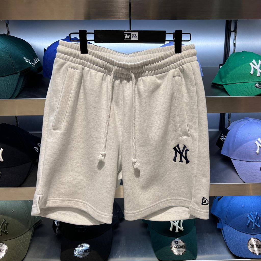 1708 - HÀNG CHÍNH HÃNG - QUẦN SHORT NEW ERA - XÁMLOGO NY - CODE : 13570091
