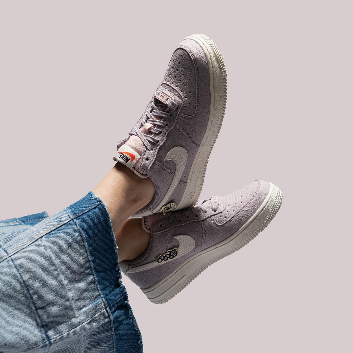 1270 - HÀNG CHÍNH HÃNG - Giày Nike Air Force 1 ’07 SE ‘Air Sprung’ - Tím - Code : DJ6378-500