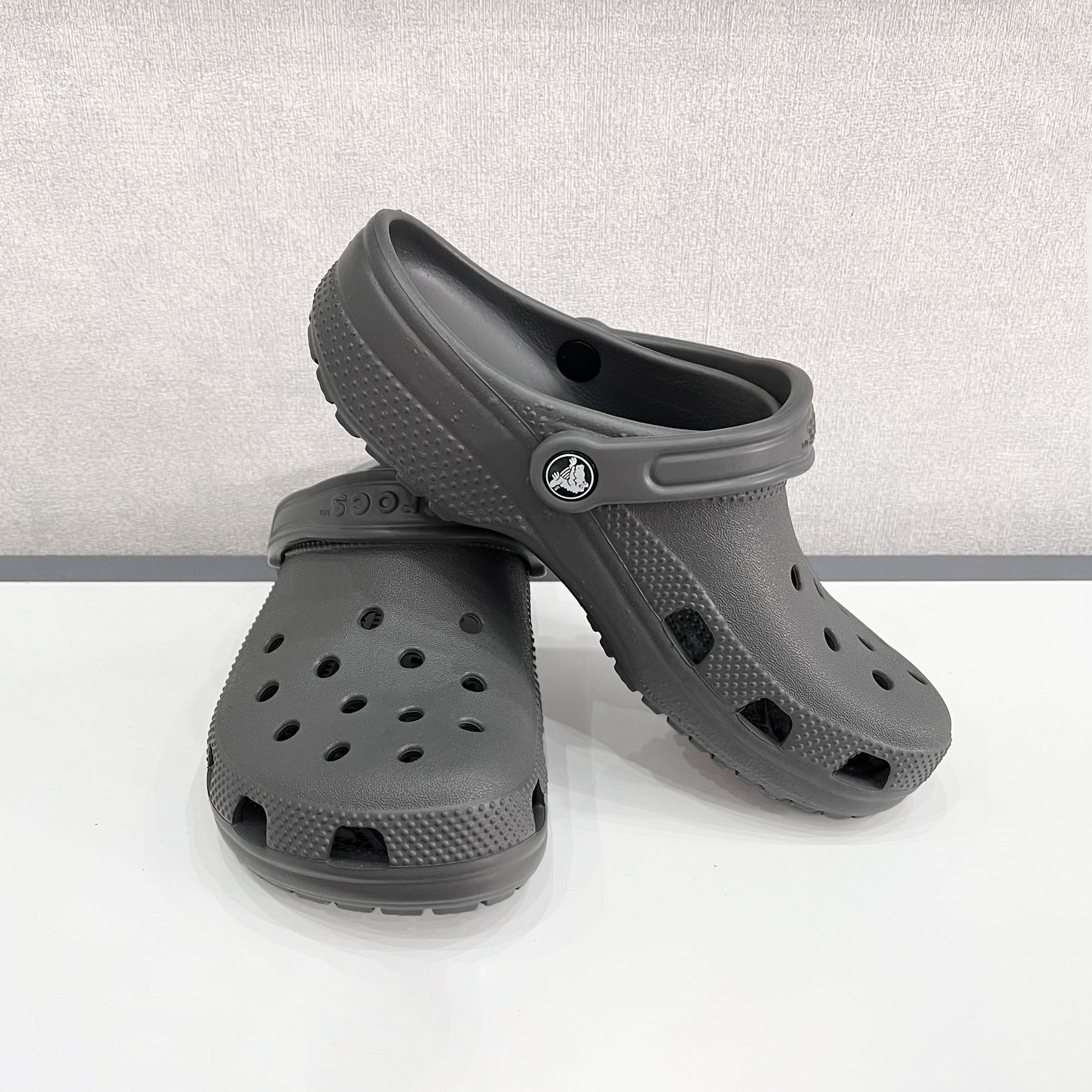 2676 - HÀNG CHÍNH HÃNG - CLOG UNISEX CROCS BAYA - XÁM TRO