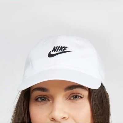 1614 - HÀNG CHÍNH HÃNG - Mũ - Nón Lưỡi Trai NIKE - LOGO NIKE ĐEN - TRẮNG - CODE: 913011-100