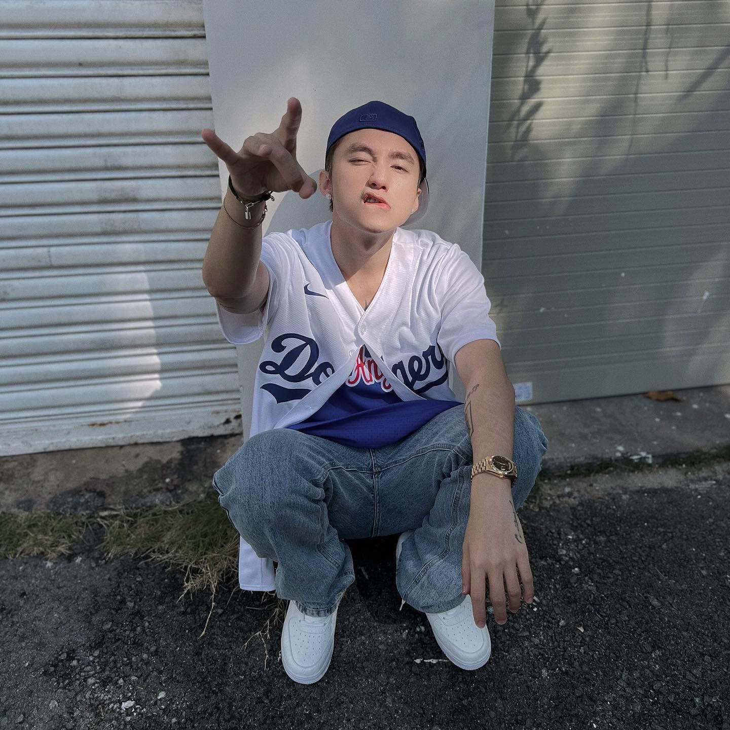 0806 - *CHÍNH HÃNG* Áo Bóng Chày NIKE - Sơn Tùng - (1) Đỏ