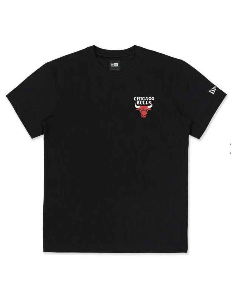 1049 - HÀNG CHÍNH HÃNG - ÁO THUN NEW ERA - CHICAGO BULL - ĐEN - CODE: 13527270