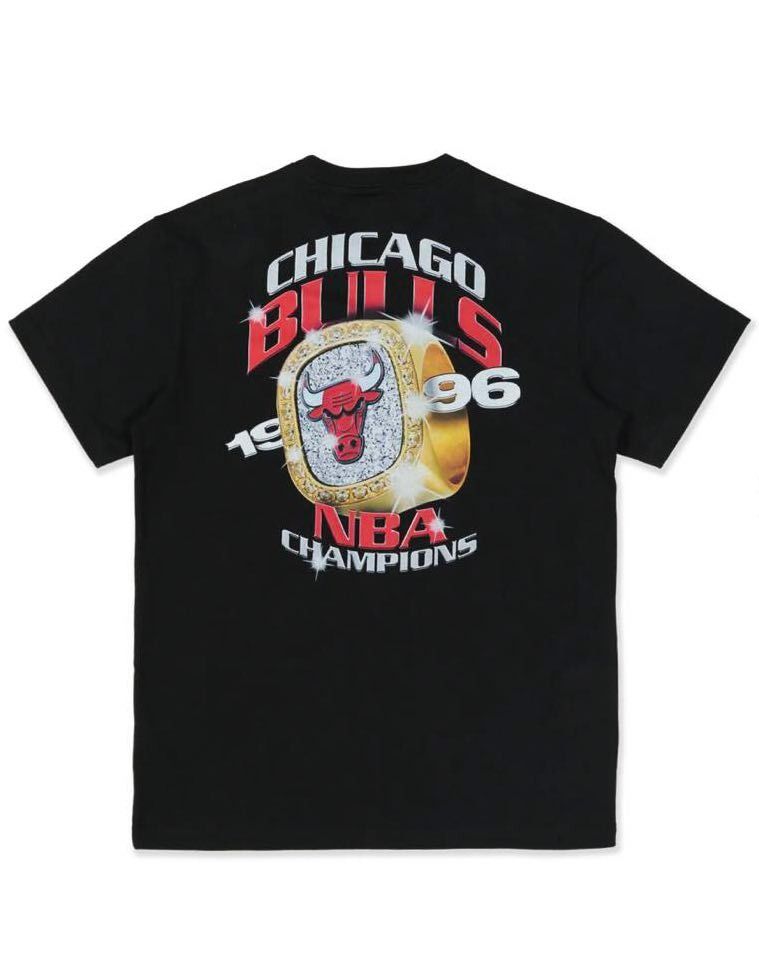 1049 - HÀNG CHÍNH HÃNG - ÁO THUN NEW ERA - CHICAGO BULL - ĐEN - CODE: 13527270