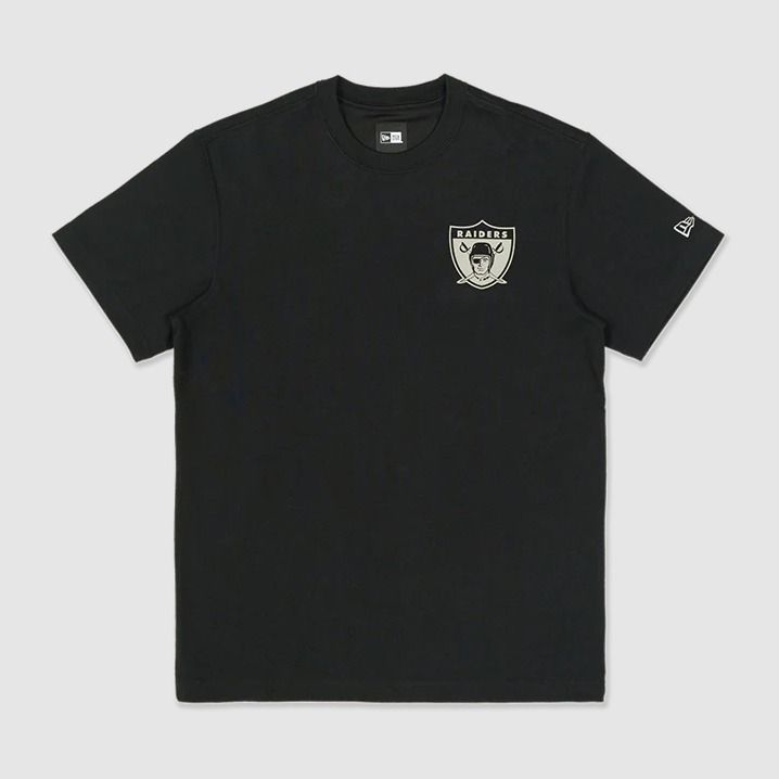 1071 - HÀNG CHÍNH HÃNG - ÁO THUN NEW ERA - LAS VEGAS RAIDERS - ĐEN - CODE: 13527228