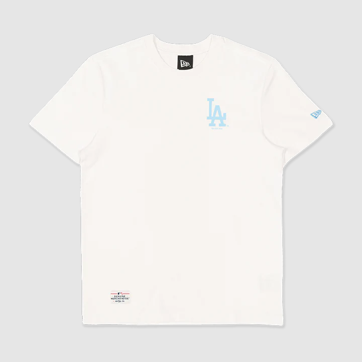 1067 - HÀNG CHÍNH HÃNG - ÁO THUN NEW ERA - WATERCOLOR FLORAL LA YANKEES - TRẮNG - CODE: 13527216