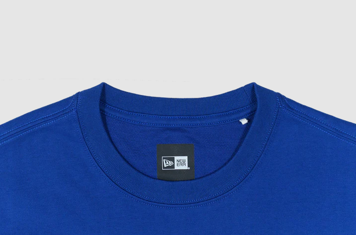 1066 - HÀNG CHÍNH HÃNG - ÁO THUN NEW ERA - ÁO 2 LOGO LA LỚN - XANH BLUE - CODE: 13368356