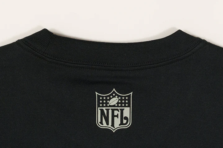 1071 - HÀNG CHÍNH HÃNG - ÁO THUN NEW ERA - LAS VEGAS RAIDERS - ĐEN - CODE: 13527228