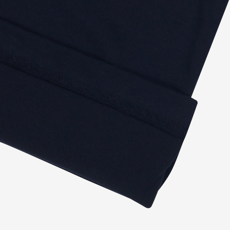 2072- HÀNG CHÍNH HÃNG - ÁO THUN FILA - LOGO BASIC *NAVY - CODE: FS2RSC2001X-INA