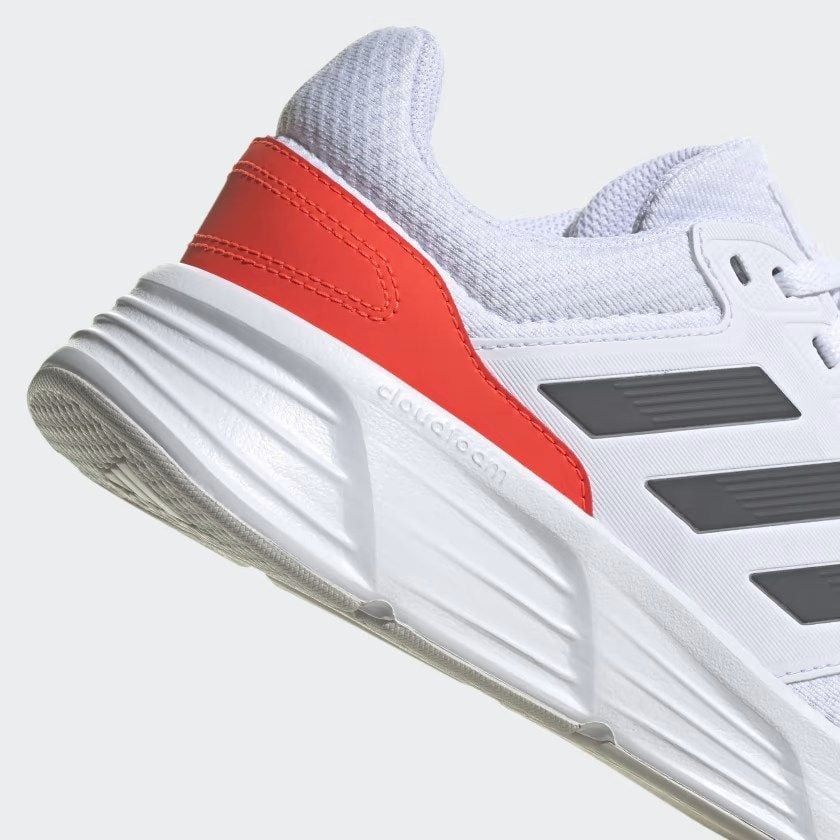 Nhân bản từ 2685 - HÀNG CHÍNH HÃNG - GIÀY THỂ ADIDAS GALAXY 6M - TRẮNG GÓT CAM - CODE : HP2419