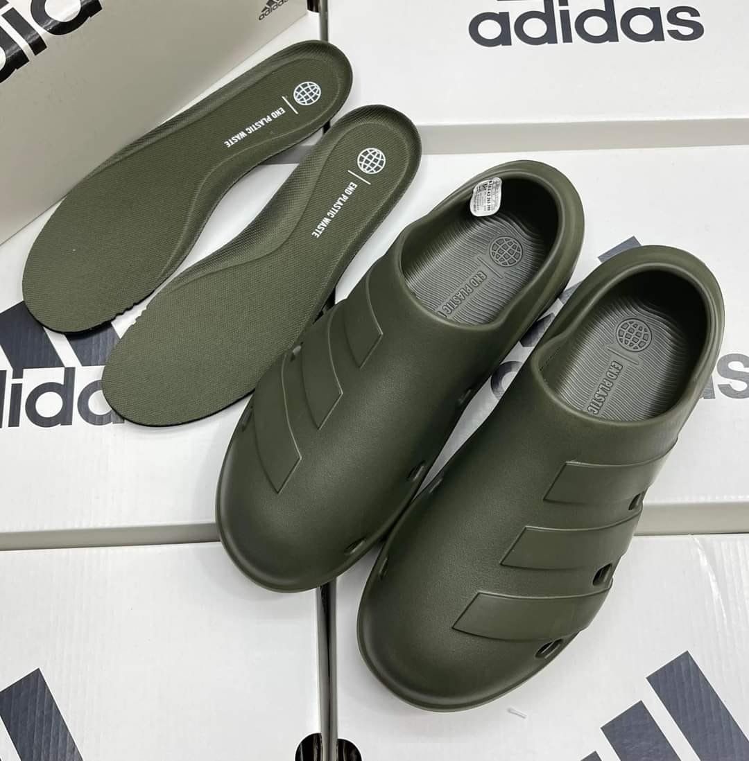 2668 - HÀNG CHÍNH HÃNG - DÉP ADIDAS - ADICANE CLOG - XANH RÊU - CODE: HQ9917