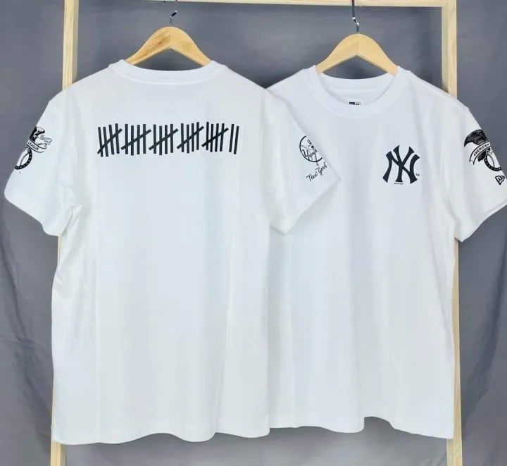 0979 - HÀNG CHÍNH HÃNG - ÁO THUN NEW ERA - NEW YIHUA - TRẮNG - CODE: 12360536