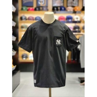  0915 - HÀNG CHÍNH HÃNG - ÁO THUN NEW ERA  - NY BẮP RANG  * ĐEN *CODE : 13697648 