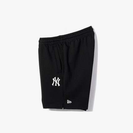 1192 - HÀNG CHÍNH HÃNG - QUẦN SHORT NEW ERA - ĐEN LOGO NY - CODE : 13546438